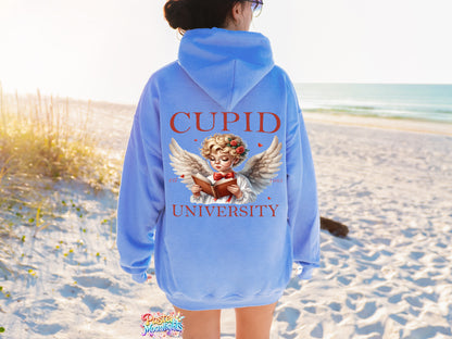 Cupid University DTF Print Ready to Press