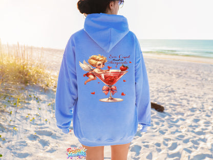 Cupid needs Margarita DTF Print Ready to Press