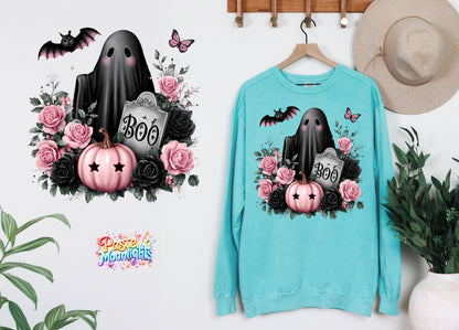 Cute Halloween Design 10 DTF Print Ready to Press
