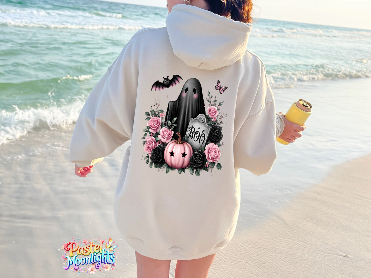 Cute Halloween Design 10 DTF Print Ready to Press