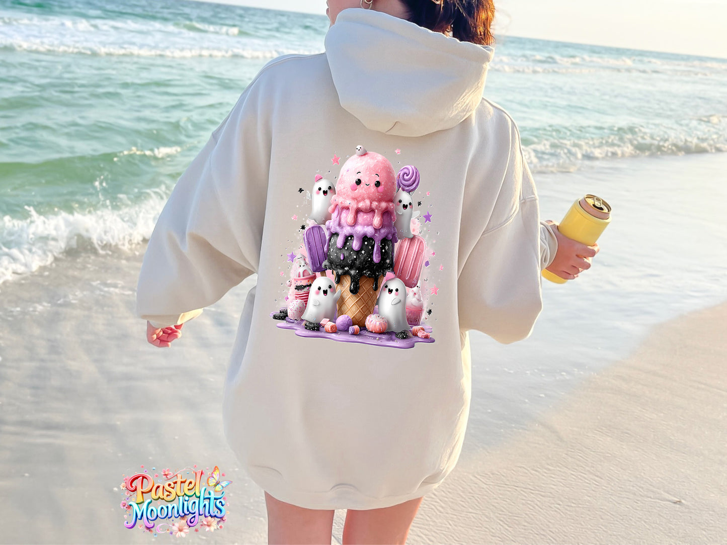 Cute Halloween Design 12 DTF Print Ready to Press