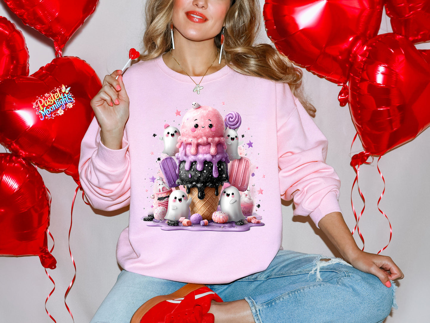 Cute Halloween Design 12 DTF Print Ready to Press