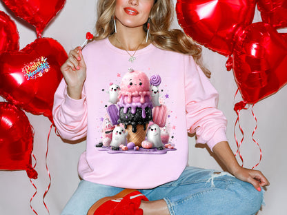 Cute Halloween Design 12 DTF Print Ready to Press