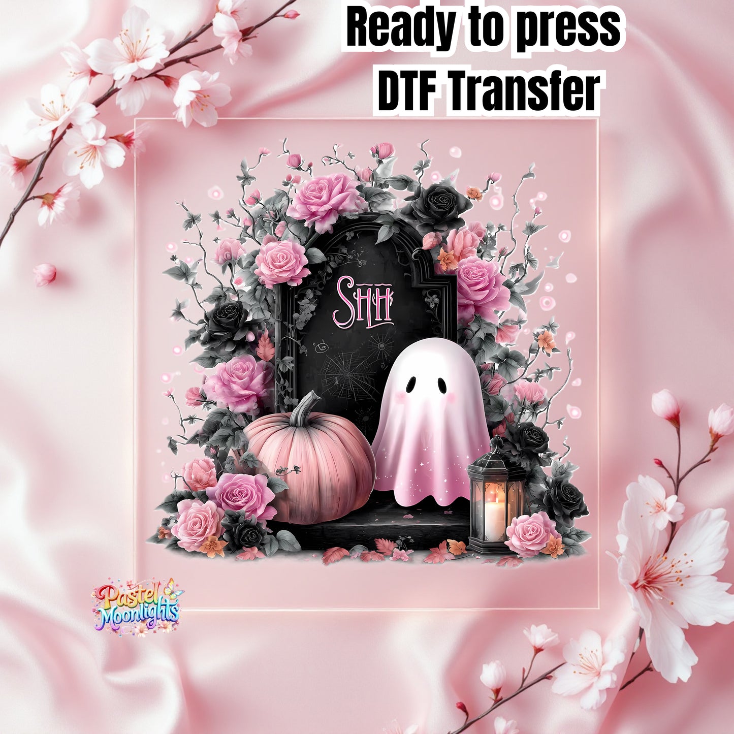 Cute Halloween Design 13 DTF Print Ready to Press