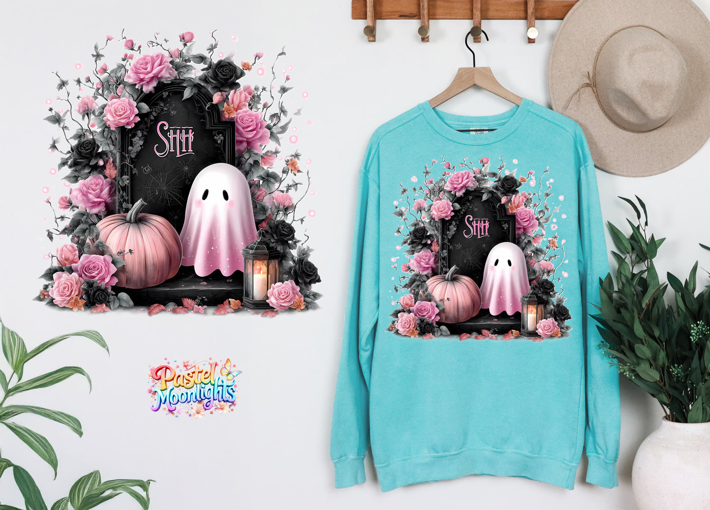 Cute Halloween Design 13 DTF Print Ready to Press