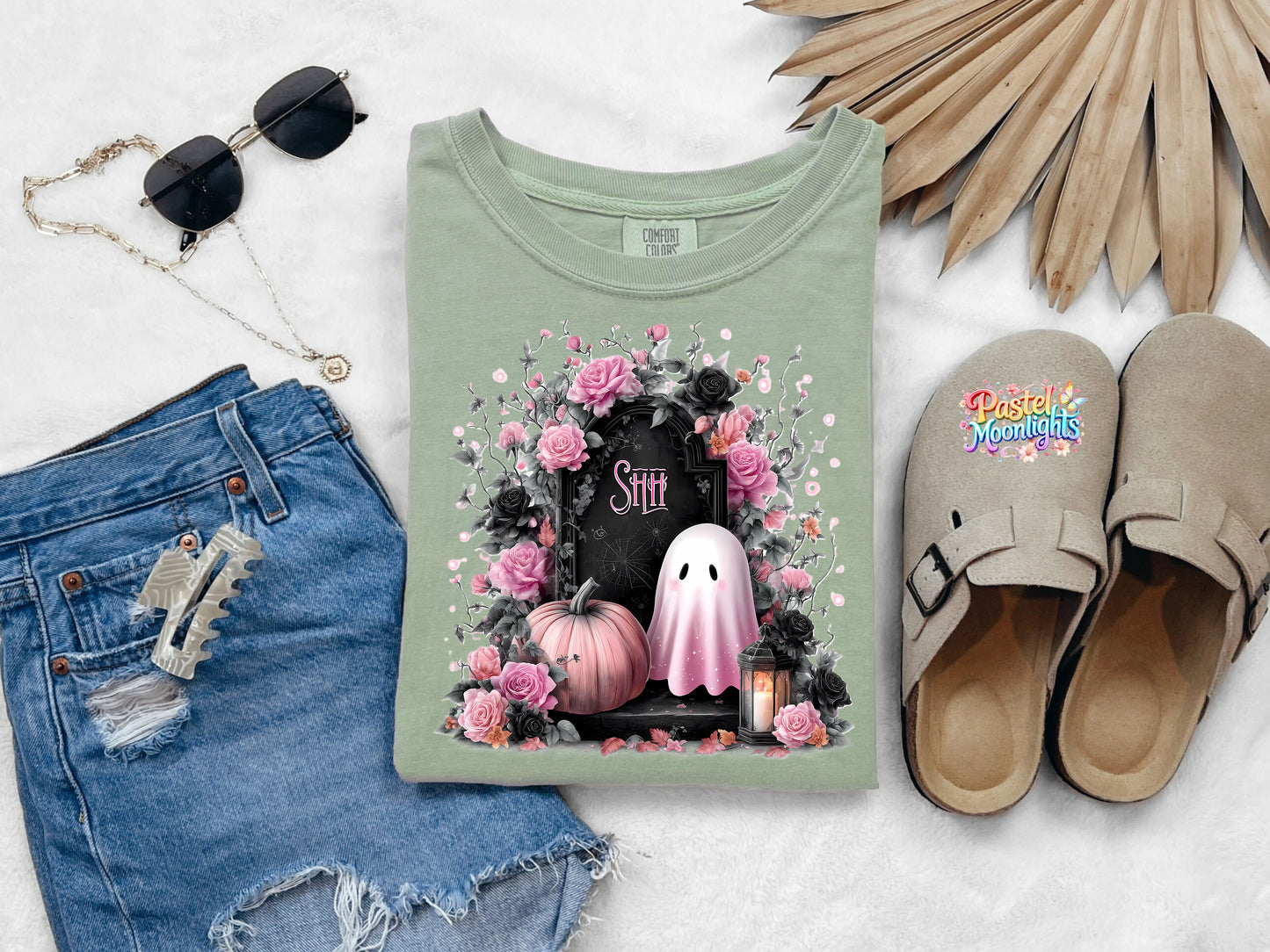 Cute Halloween Design 13 DTF Print Ready to Press