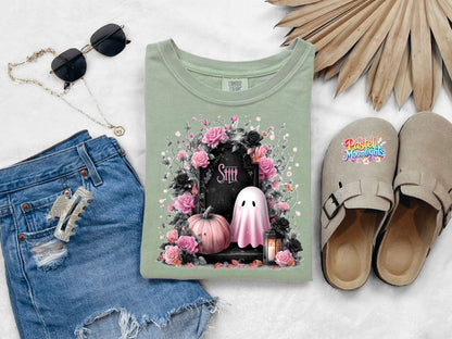 Cute Halloween Design 13 DTF Print Ready to Press