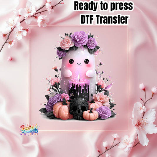 Cute Halloween Design 14 DTF Print Ready to Press