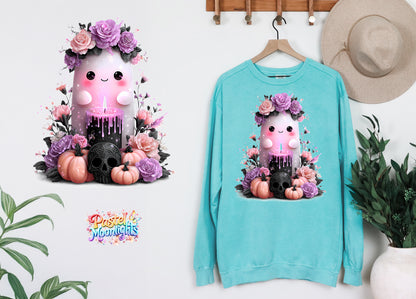 Cute Halloween Design 14 DTF Print Ready to Press