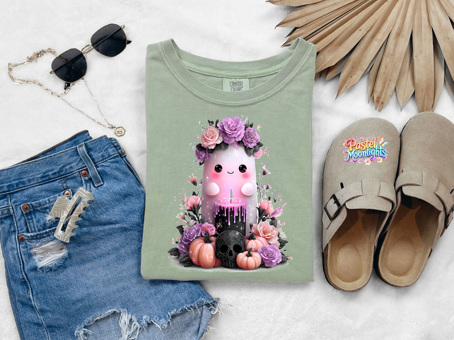 Cute Halloween Design 14 DTF Print Ready to Press