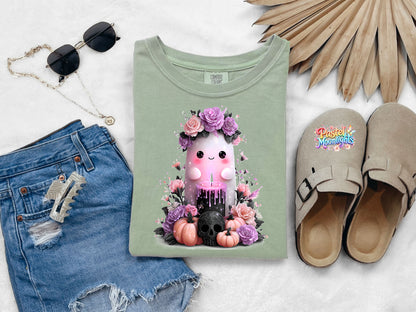 Cute Halloween Design 14 DTF Print Ready to Press