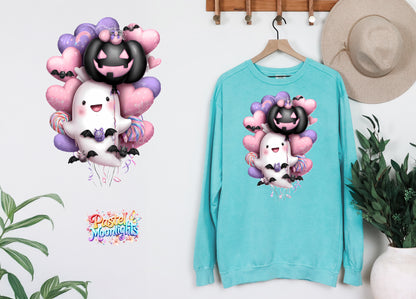 Cute Halloween Design 15 DTF Print Ready to Press