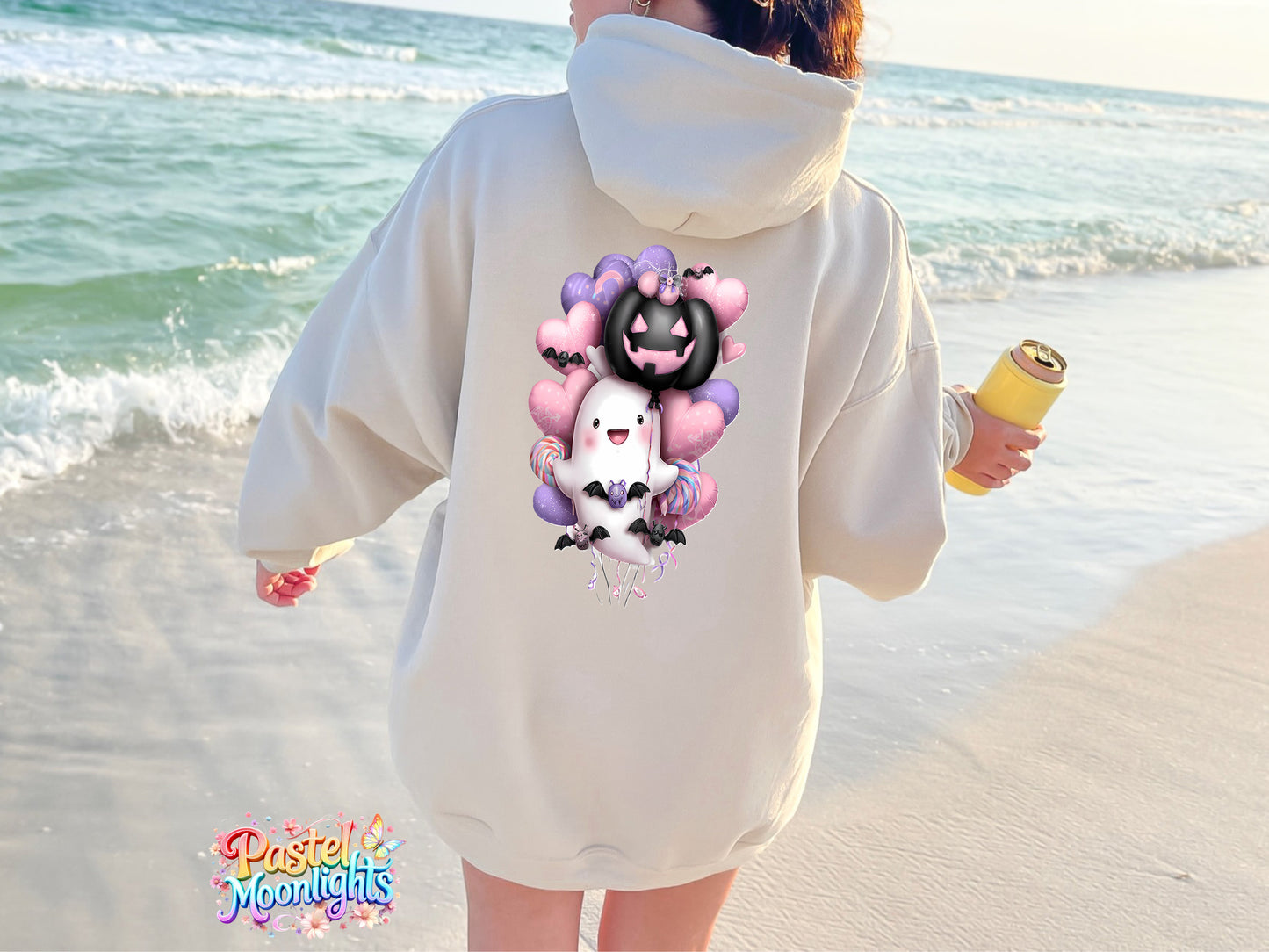 Cute Halloween Design 15 DTF Print Ready to Press