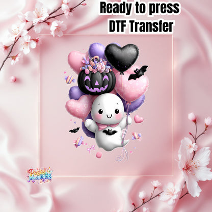 Cute Halloween Design 16 DTF Print Ready to Press