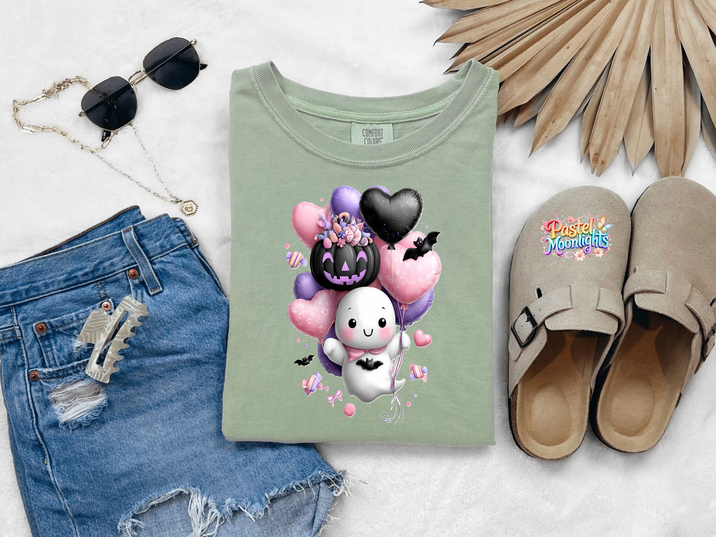 Cute Halloween Design 16 DTF Print Ready to Press