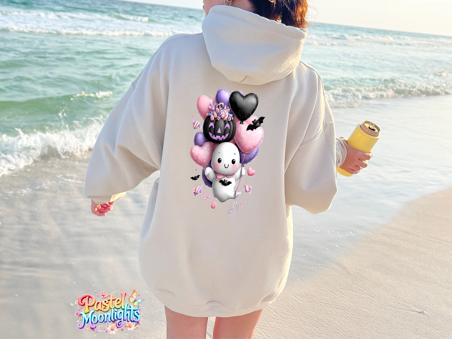 Cute Halloween Design 16 DTF Print Ready to Press