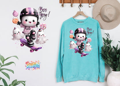 Cute Halloween Design 17 DTF Print Ready to Press