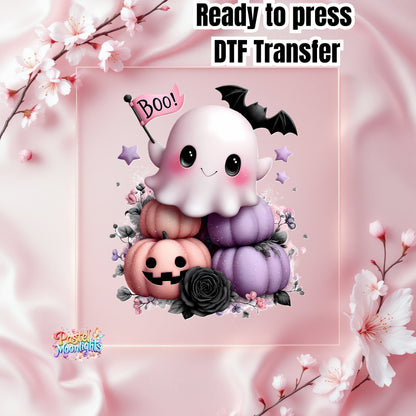 Cute Halloween Design 18 DTF Print Ready to Press