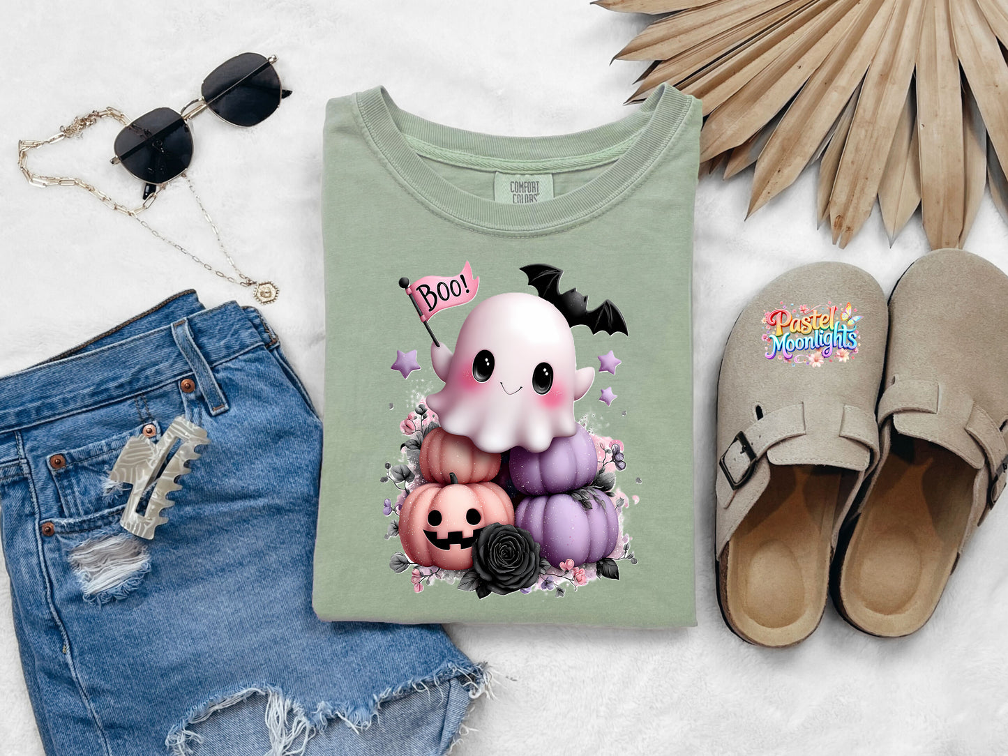 Cute Halloween Design 18 DTF Print Ready to Press