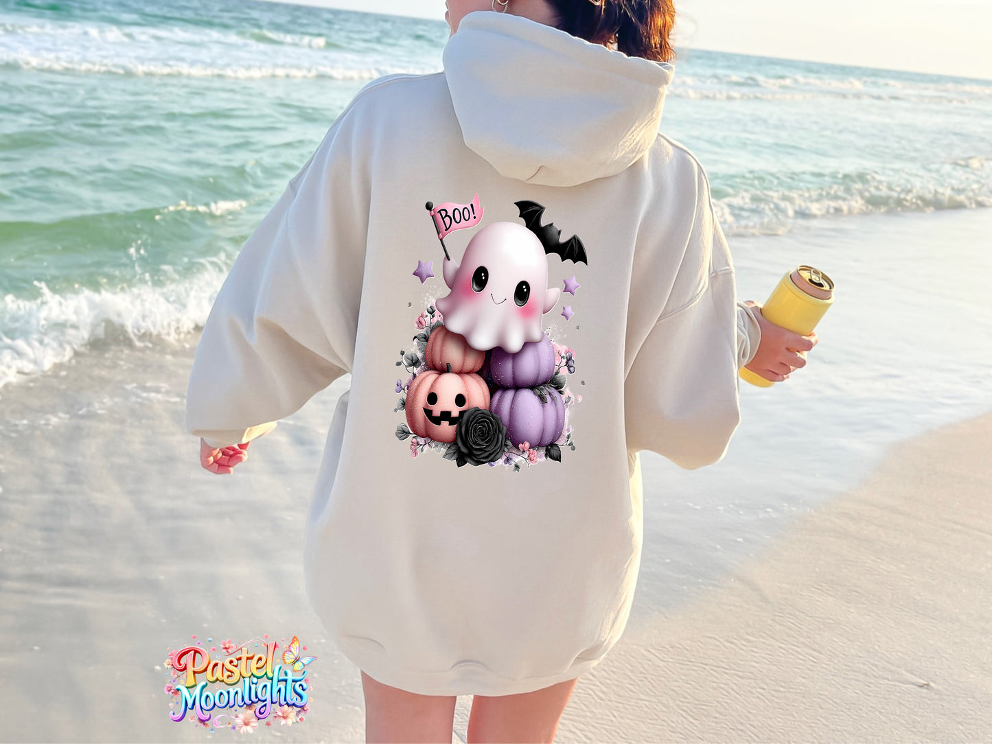 Cute Halloween Design 18 DTF Print Ready to Press