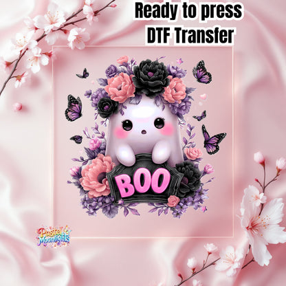 Cute Halloween Design 19 DTF Print Ready to Press