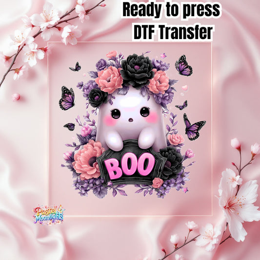 Cute Halloween Design 19 DTF Print Ready to Press