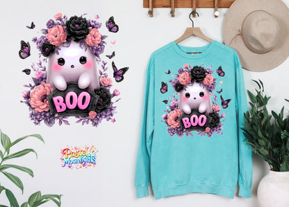 Cute Halloween Design 19 DTF Print Ready to Press