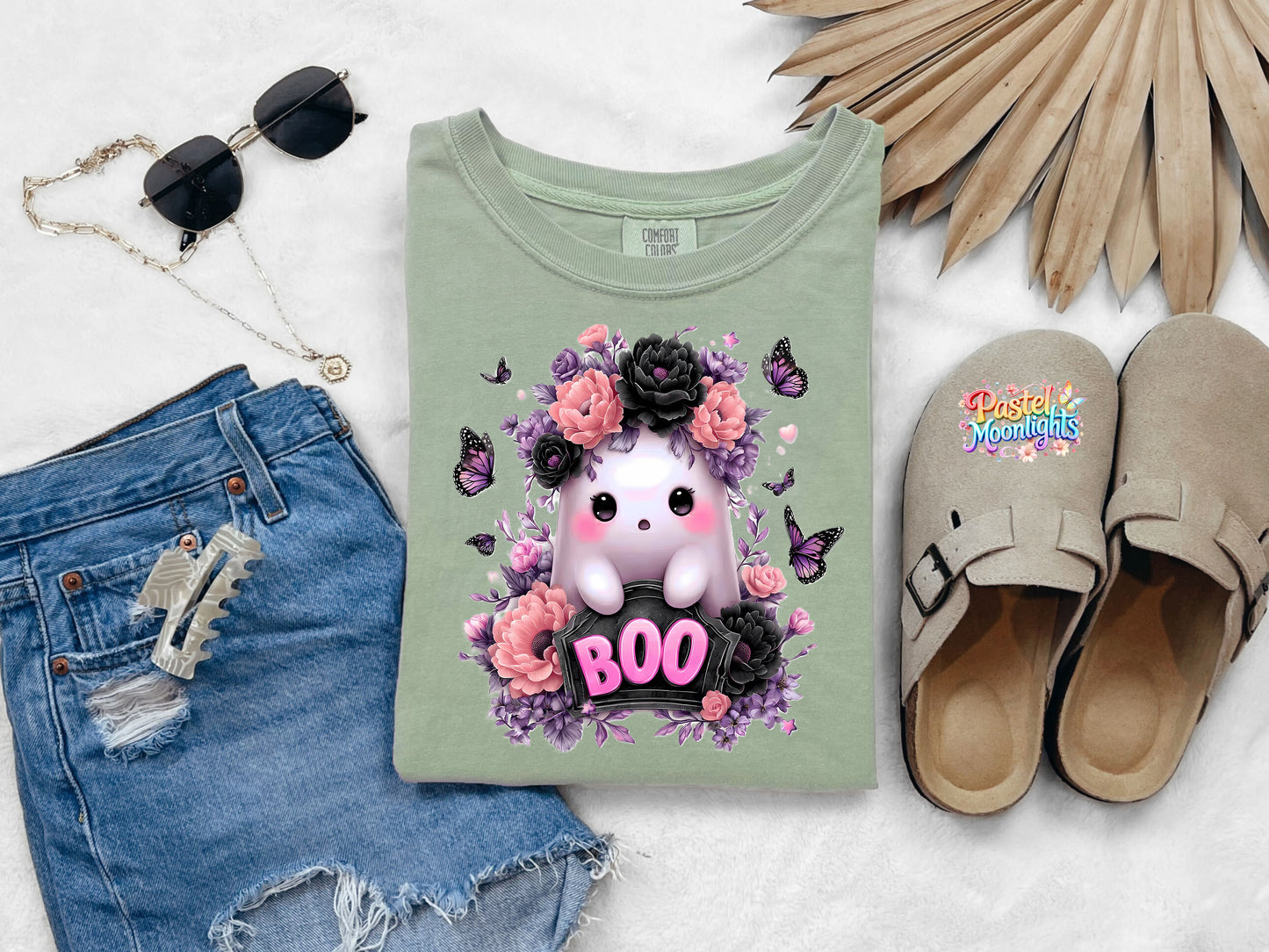 Cute Halloween Design 19 DTF Print Ready to Press