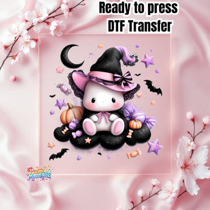 Cute Halloween Design 1 DTF Print Ready to Press
