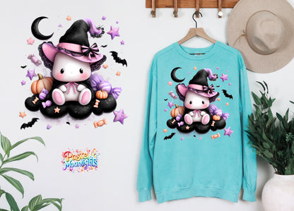 Cute Halloween Design 1 DTF Print Ready to Press