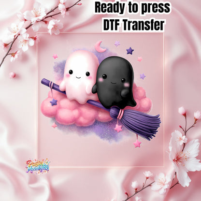 Cute Halloween Design 20 DTF Print Ready to Press