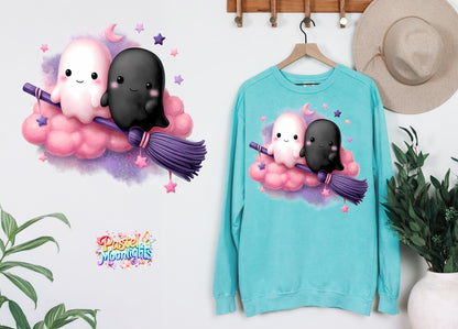 Cute Halloween Design 20 DTF Print Ready to Press