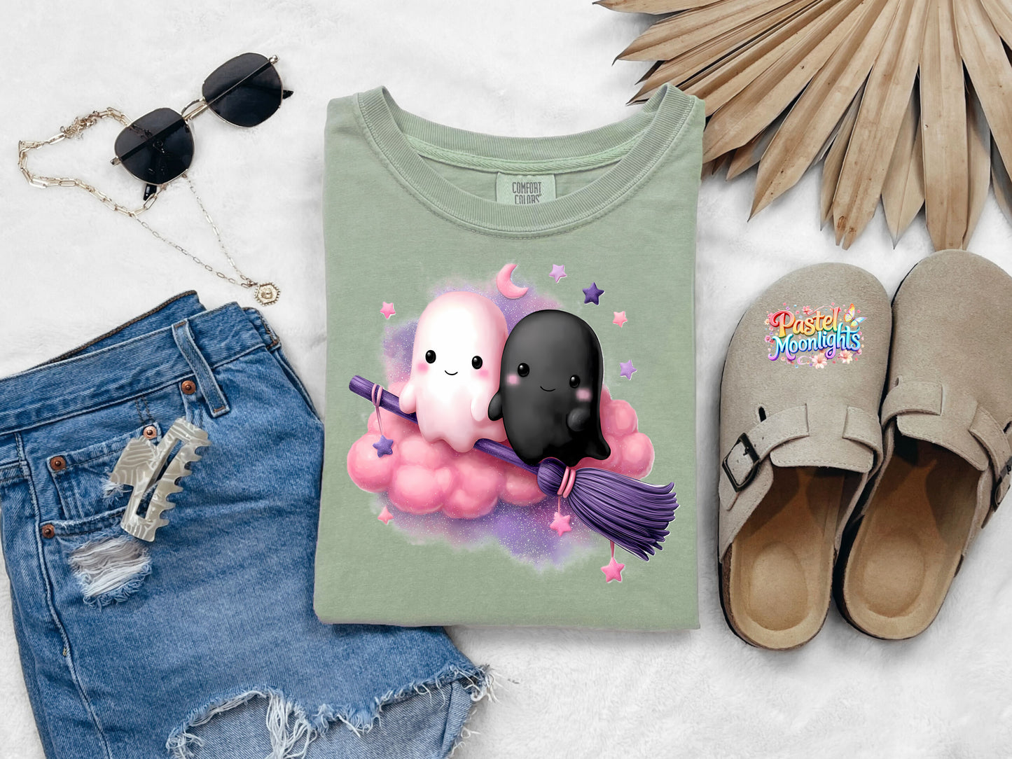 Cute Halloween Design 20 DTF Print Ready to Press