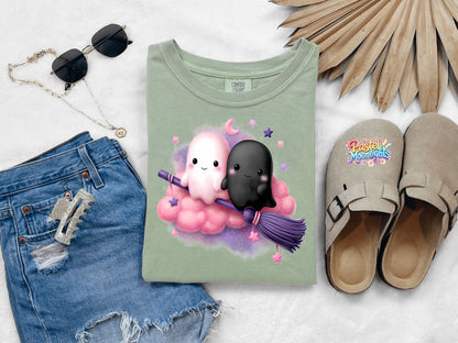 Cute Halloween Design 20 DTF Print Ready to Press