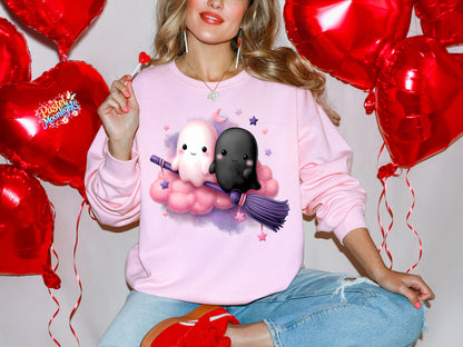 Cute Halloween Design 20 DTF Print Ready to Press