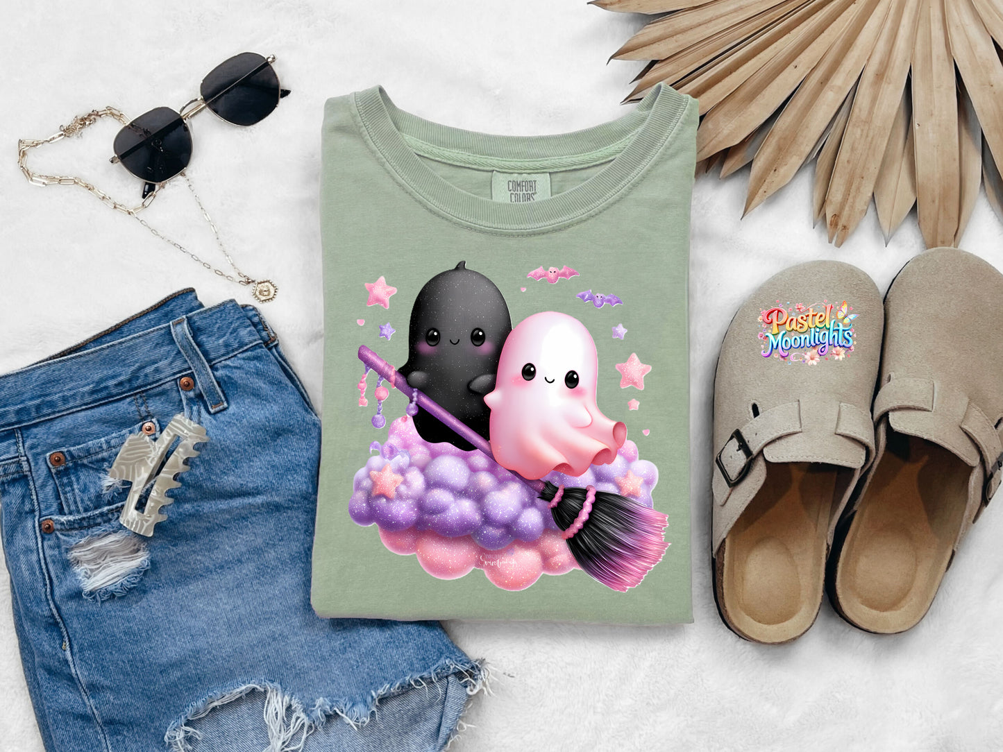 Cute Halloween Design 21 DTF Print Ready to Press