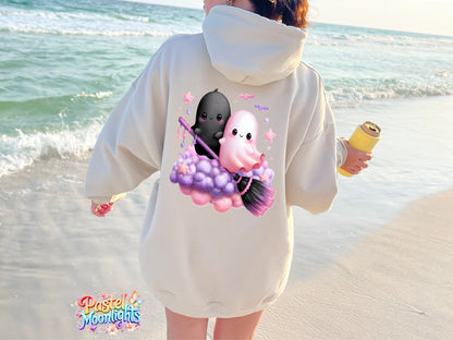 Cute Halloween Design 21 DTF Print Ready to Press