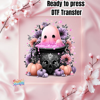Cute Halloween Design 22 DTF Print Ready to Press