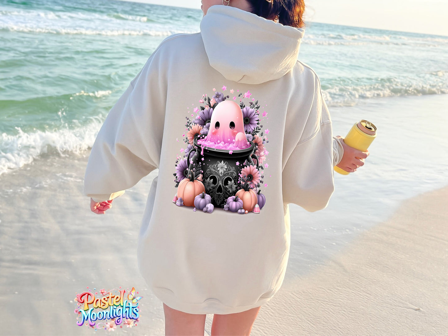 Cute Halloween Design 22 DTF Print Ready to Press