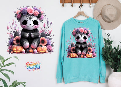 Cute Halloween Design 23 DTF Print Ready to Press