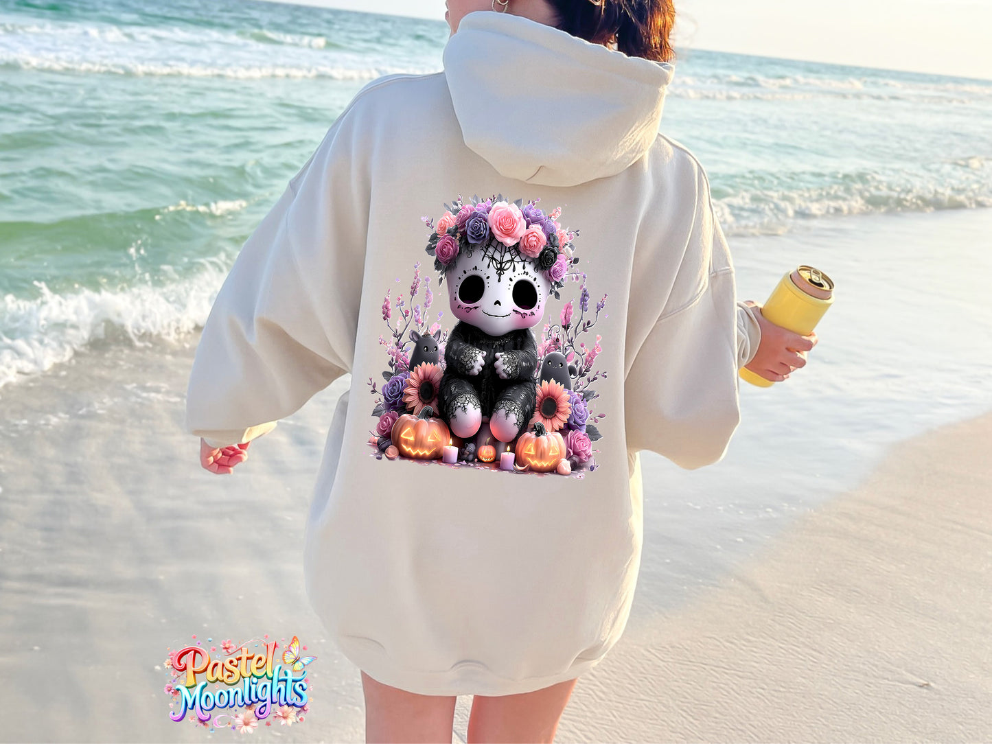 Cute Halloween Design 23 DTF Print Ready to Press