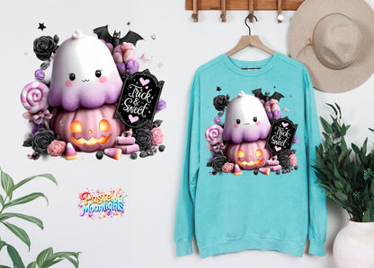 Cute Halloween Design 24 DTF Print Ready to Press