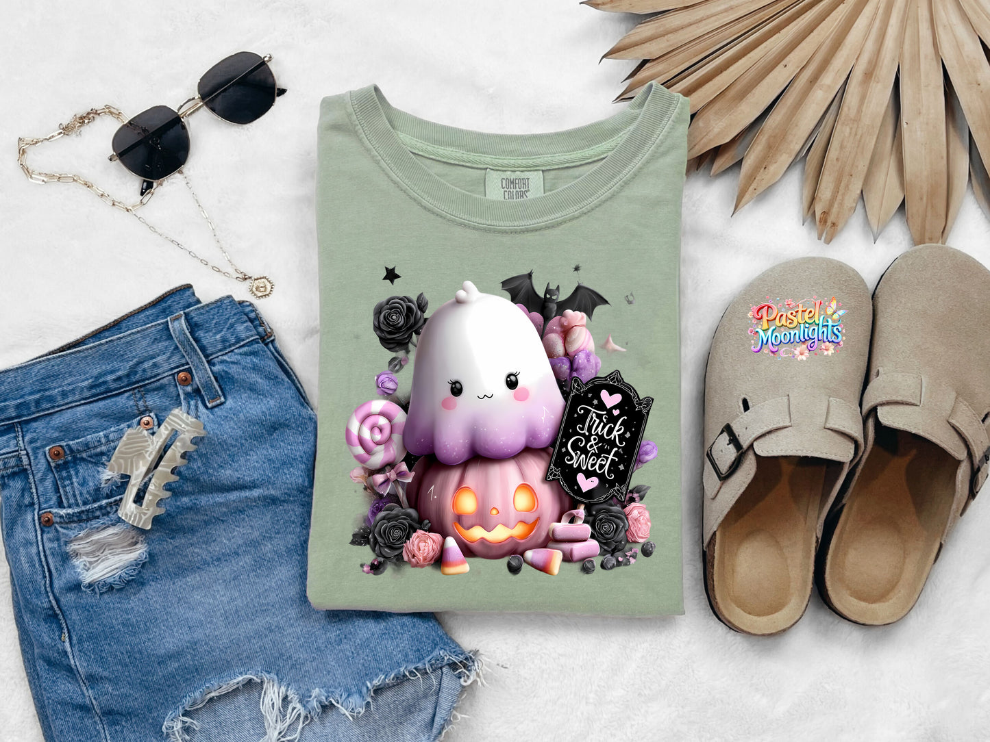 Cute Halloween Design 24 DTF Print Ready to Press