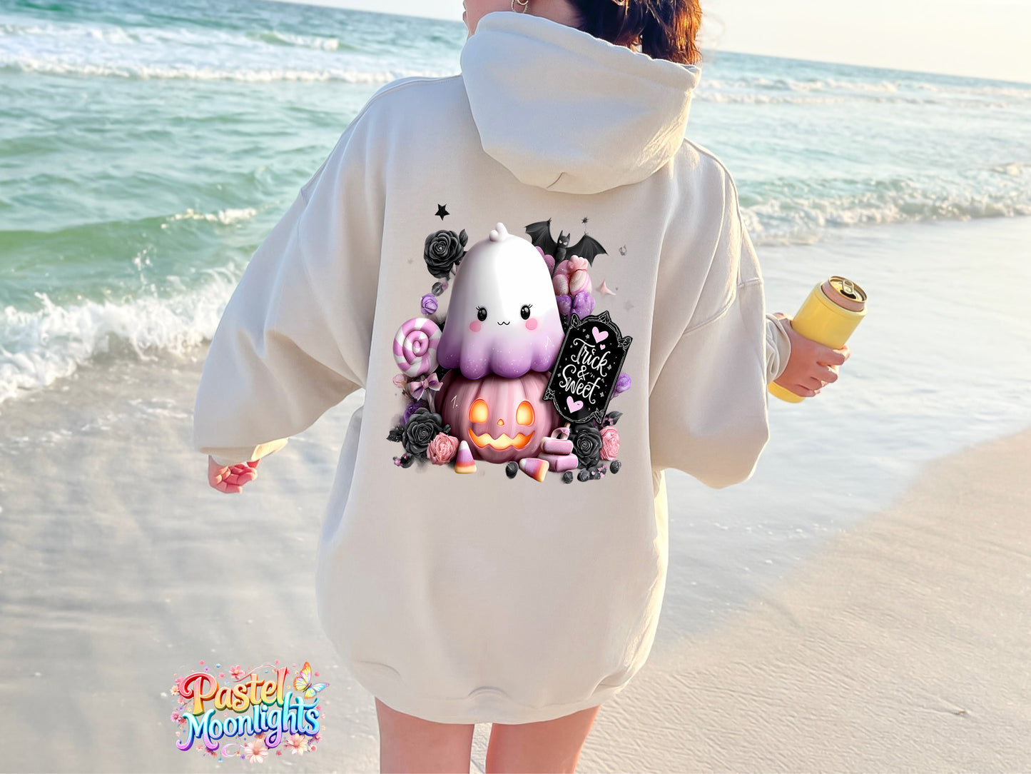 Cute Halloween Design 24 DTF Print Ready to Press