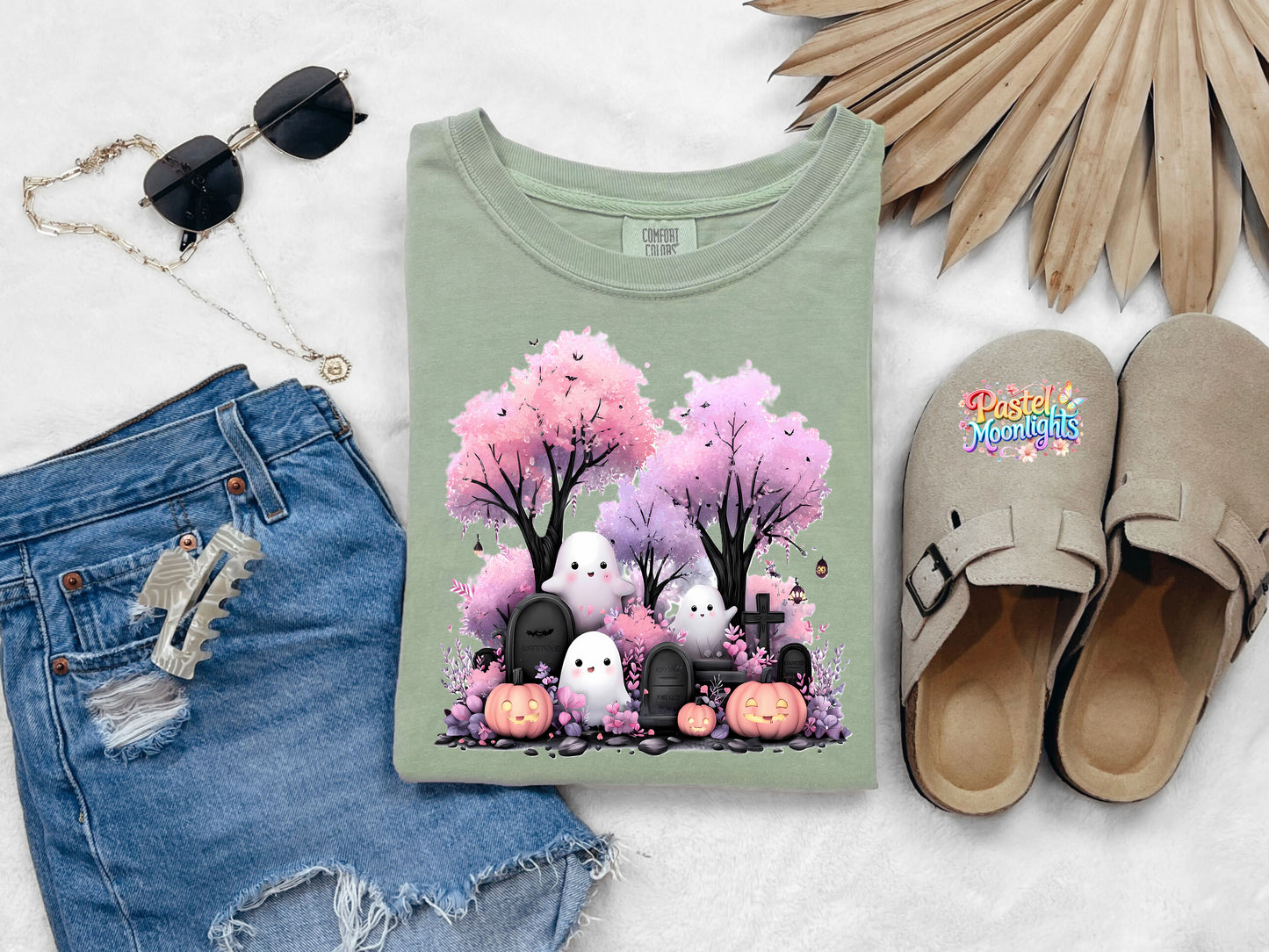 Cute Halloween Design 25 DTF Print Ready to Press