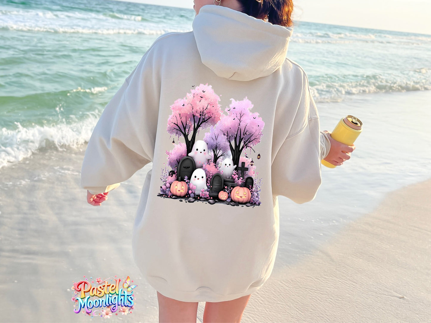 Cute Halloween Design 25 DTF Print Ready to Press