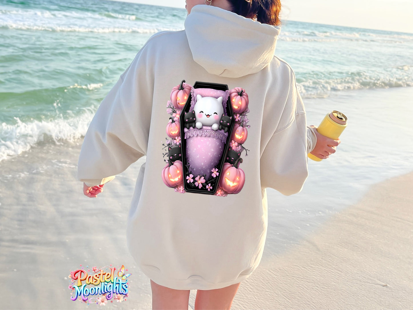 Cute Halloween Design 26 DTF Print Ready to Press