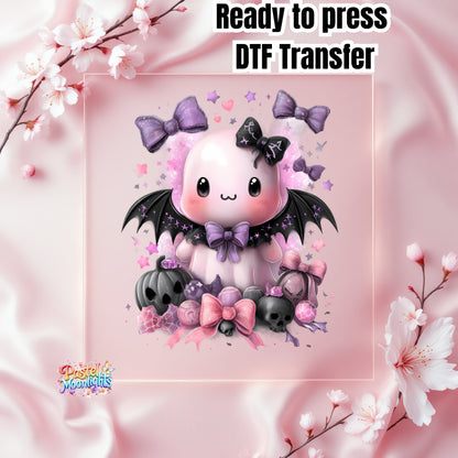 Cute Halloween Design 27 DTF Print Ready to Press