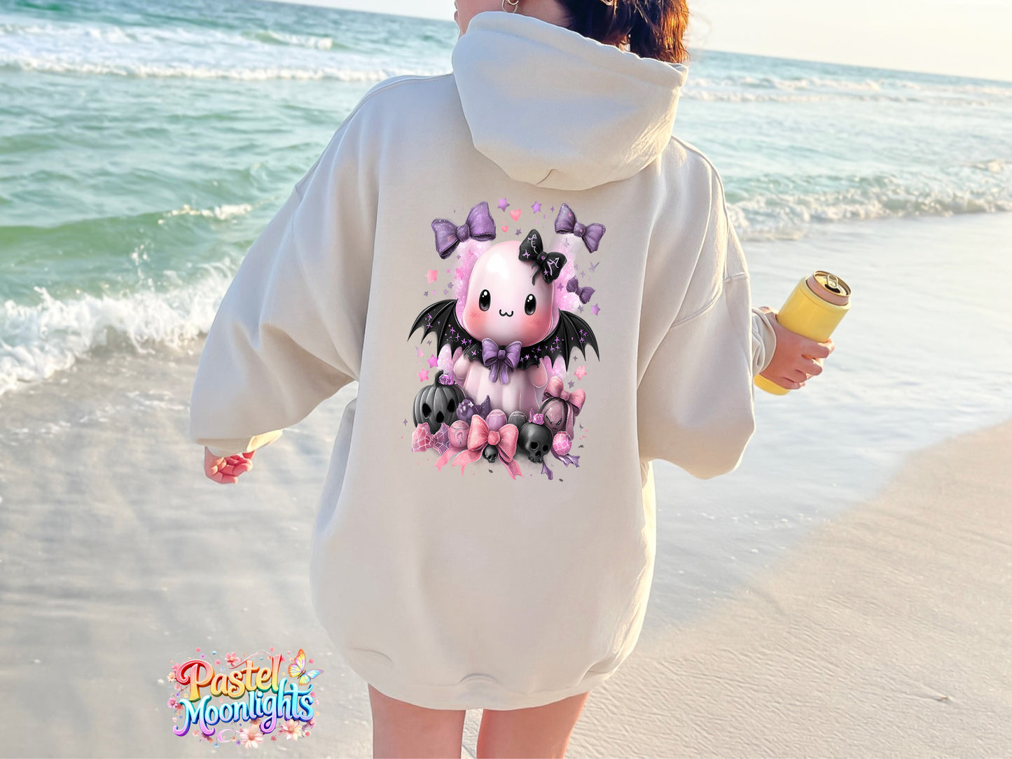 Cute Halloween Design 27 DTF Print Ready to Press