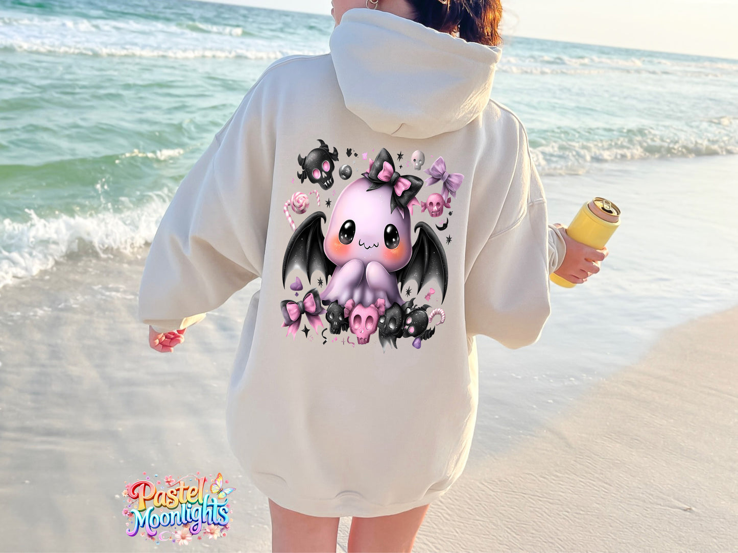 Cute Halloween Design 28 DTF Print Ready to Press